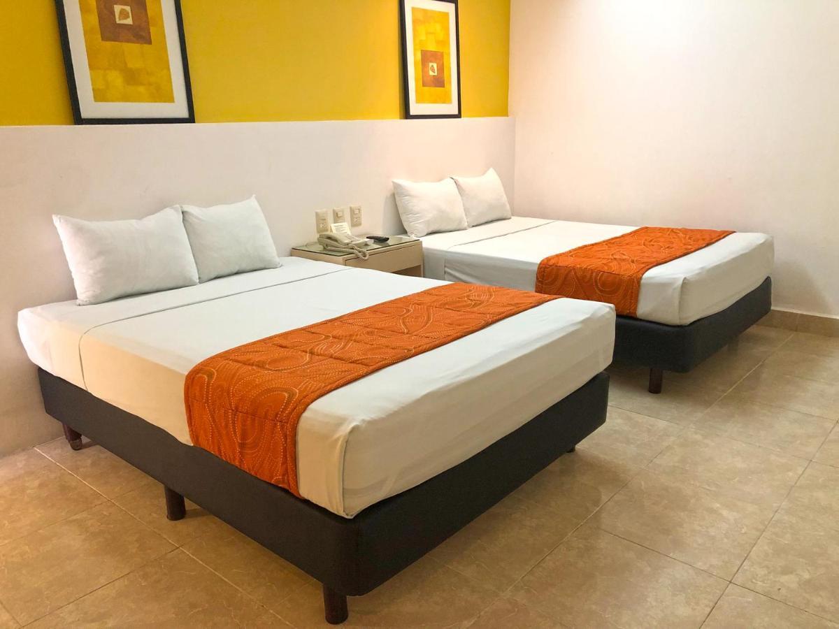 Hotel Los Cocos Τσετουμάλ Εξωτερικό φωτογραφία