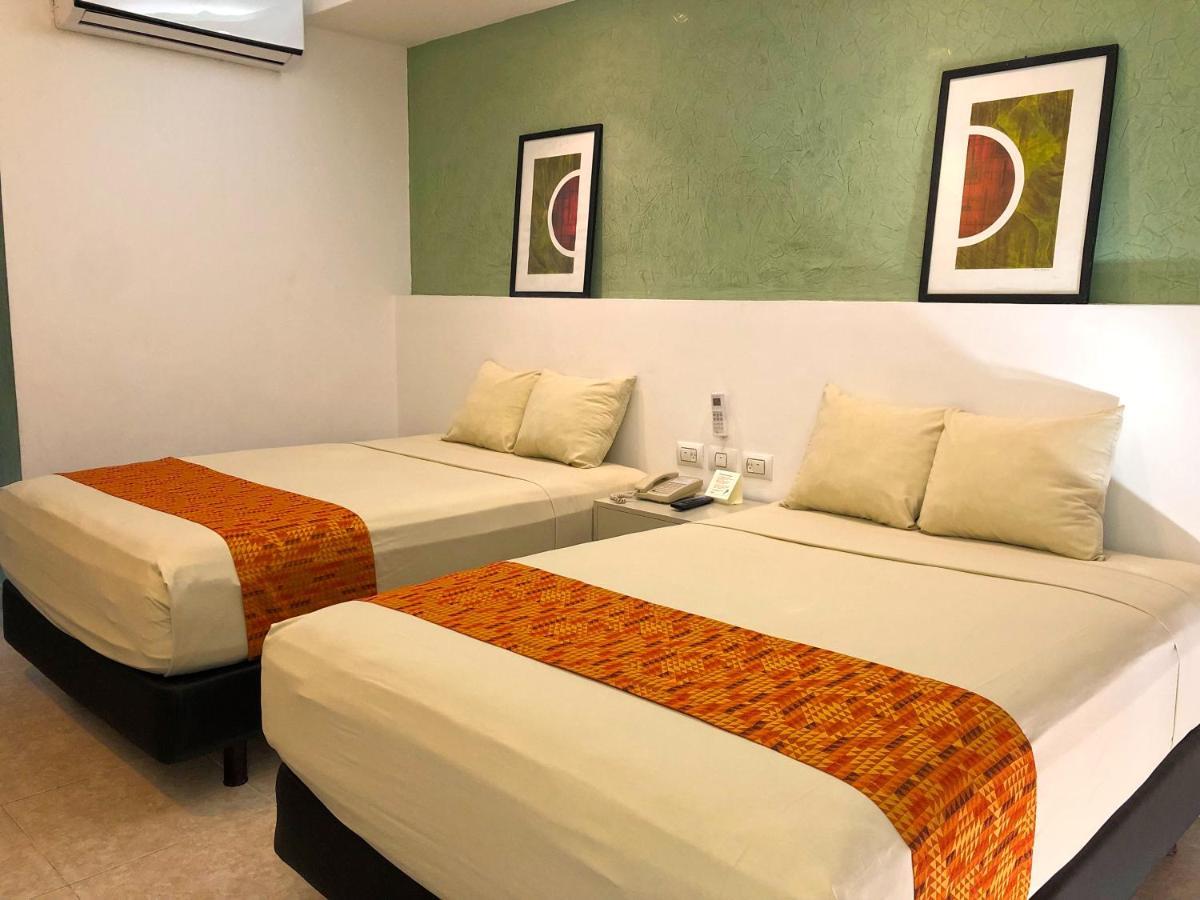 Hotel Los Cocos Τσετουμάλ Εξωτερικό φωτογραφία