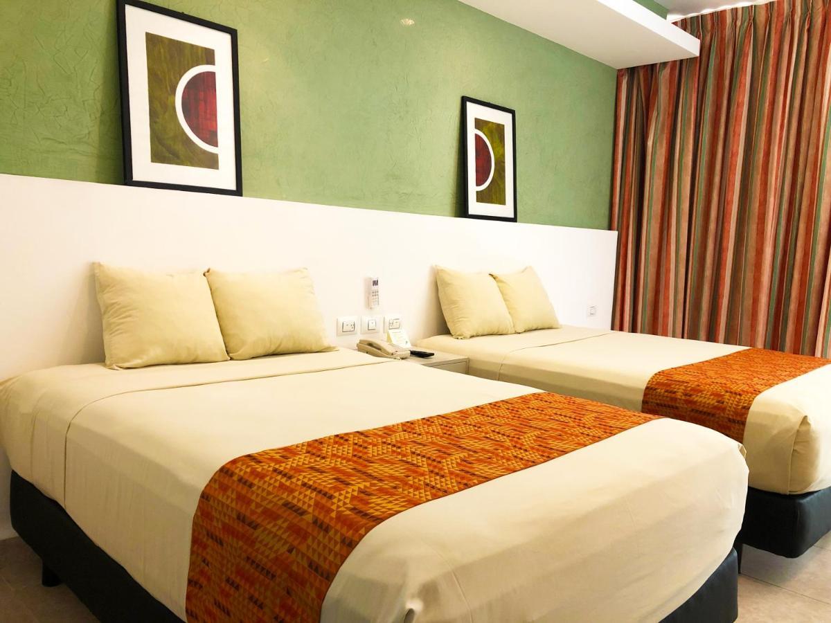 Hotel Los Cocos Τσετουμάλ Εξωτερικό φωτογραφία