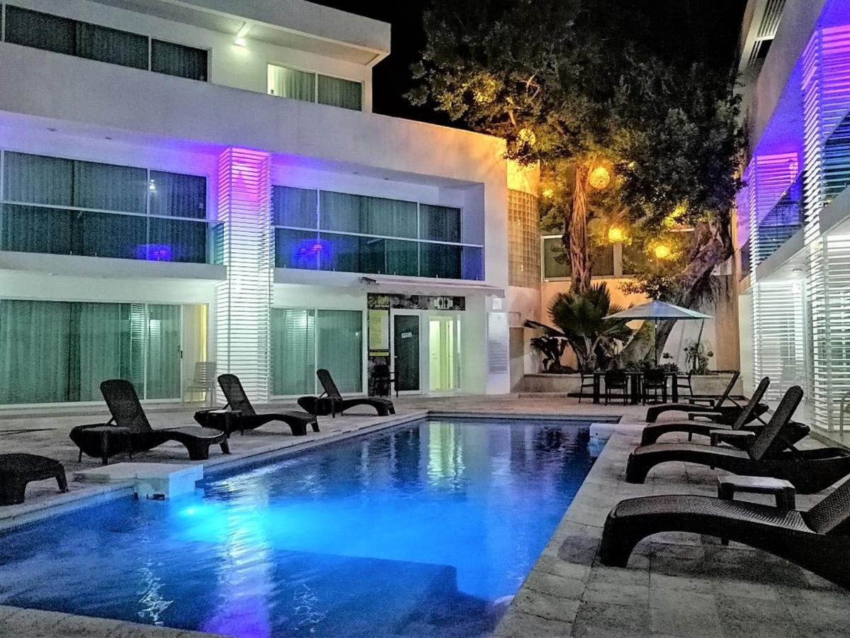 Hotel Los Cocos Τσετουμάλ Εξωτερικό φωτογραφία