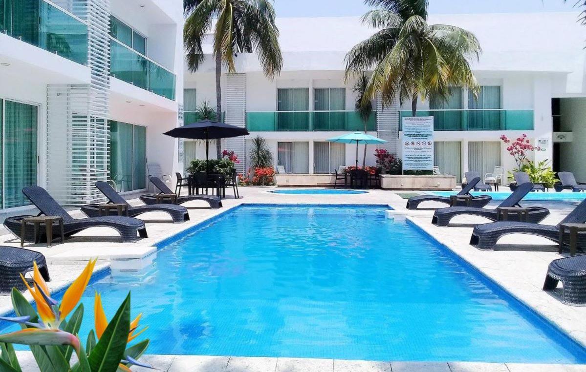 Hotel Los Cocos Τσετουμάλ Εξωτερικό φωτογραφία